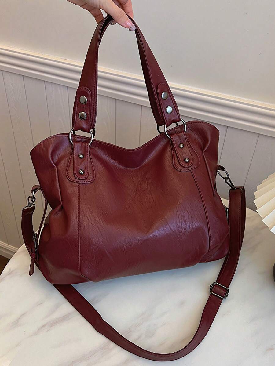 Nueva llegada Bolso de tote casual de gran capacidad