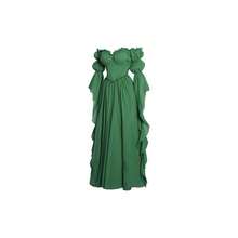 Medieval Renaissance Costume Dress Regency Dresses Women Victorian - XX-large / XXX-large + Green - View 2