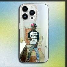 Funda de Teléfono Rapper C- para 17,16,15,14,13,12,11,Pro,MAX Cubierta Blanca Mate a Prueba de Golpes - z1 - Ver 9