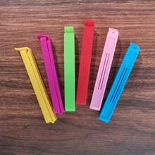 1PCS Plastic Food Bag Clip, Reusable Sealing Clip, Moisture-Proof, Dustproof, Fresh Kitchen Storage Box And Storage ,Household Helper - Mother's Day & Christmas Gift - Random - View 12