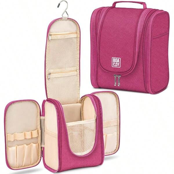 Hanging Travel Toiletry Bag For Women And Men Makeup And Shower Bag