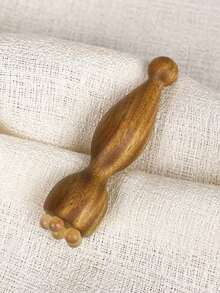 1 件紫檀角眼霜棒、面霜棒、莲子眼部按摩真檀香眼部穴位按摩放松眼部护理