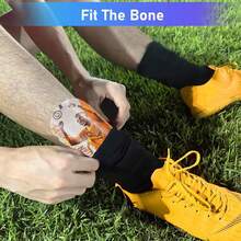 2 Pcs Shin Pads Men, Football Shin Pads Football Shin Guards, Breathable Adults BoysShin Defender Protective Soccer Football Equipments - Multicolor - View 4