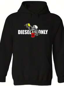 Only Hoodie Pullover Sweatshirt Sweater Duramax Powerstroke JDM,Autumn/Winter Hoodie Autumn Set - 款式15 - 查看 1