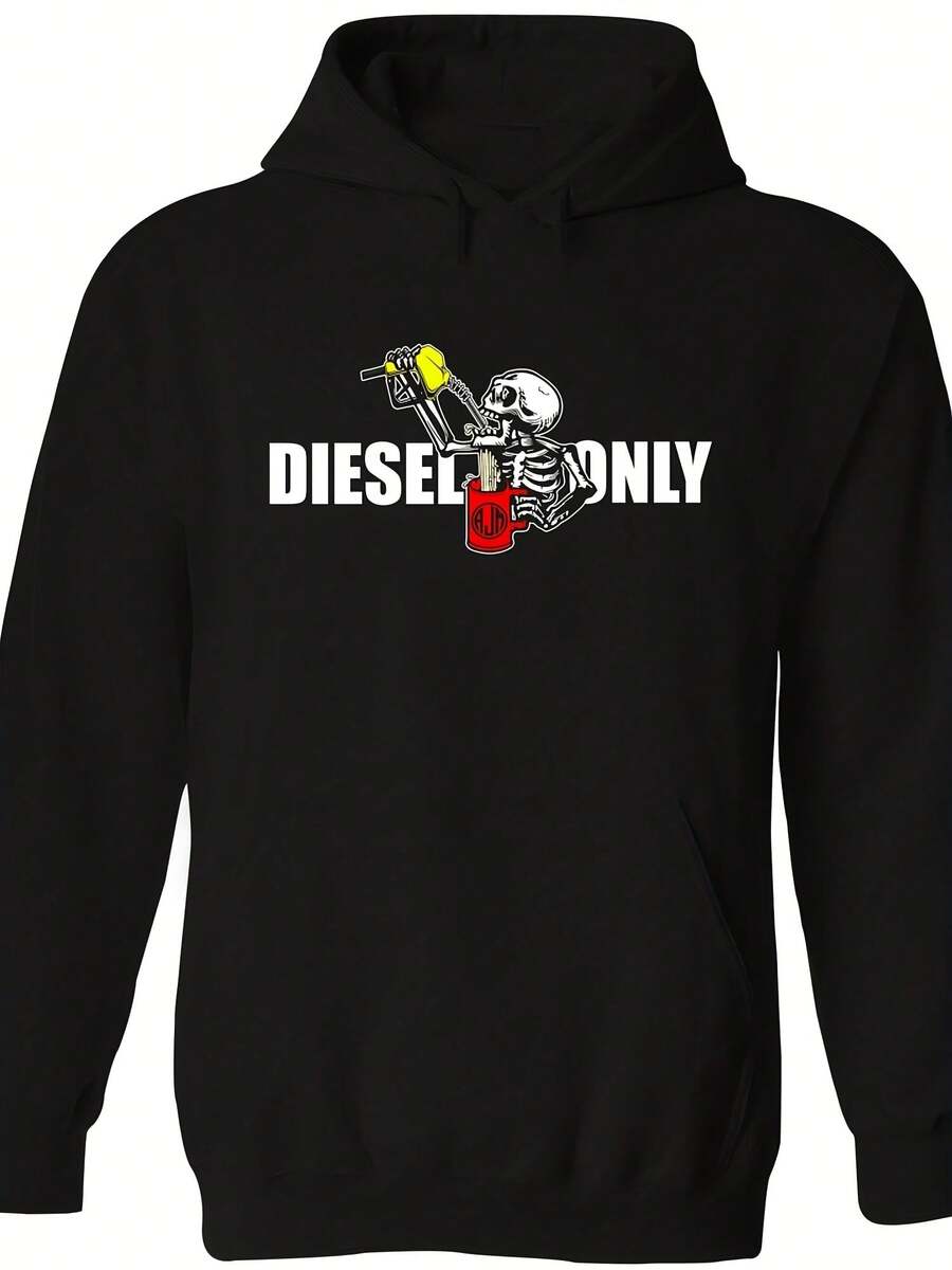 Only Hoodie Pullover Sweatshirt Sweater Duramax Powerstroke JDM,Autumn/Winter Hoodie Autumn Set - 款式15 - 查看 1