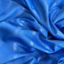 2526 Real Madrid Away Blue # 10 Mbappé Short Sleeved Football Jersey - Màu xanh lam - Xem 3