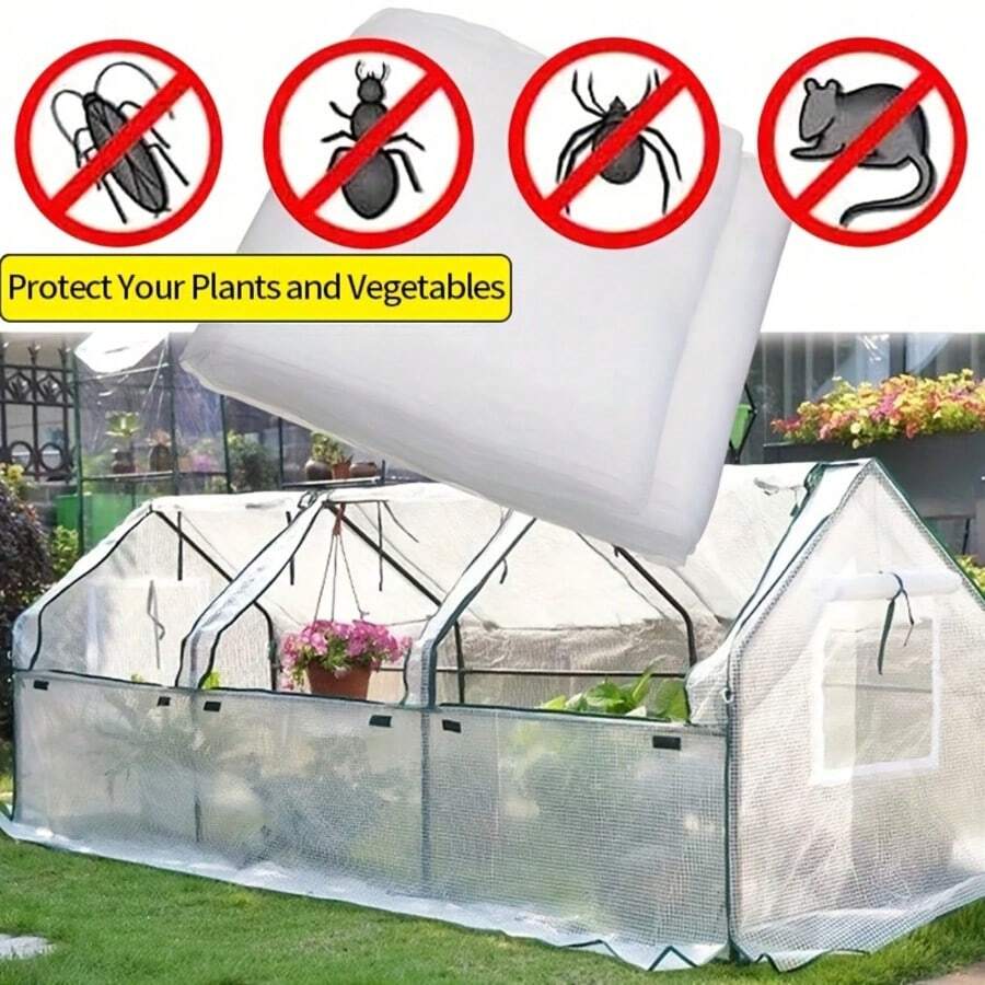 Protect Your Garden From Insects And Pests With Garden Insect And Vegetable Protection Nets! - Multicolor - View 1