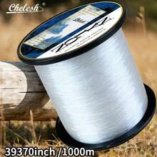 Chelesh 1000m Smooth Nylon Monofilament Line, Easy Casting, Highly Durable, 5 Colors, Multiple Strengths, Suitable For Carp Fishing & DIY Jewelry Beading - Multicolor - View 8