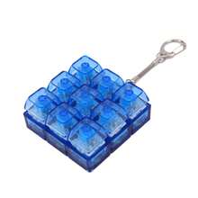 1pc Talking Squeeze Toy Keychain, Portable Stress Relief Toy, Finger Pressure Release Gadget, Creative Small Gift - Multicolor - View 16