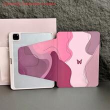 360° Rotating Protective Case, Compatible With IPad 10th Gen, IPad Air (M2), IPad Pro (M4), IPad Air 4/5/6, IPad Pro 10.5/2022/2021/2024/12.9, IPad Mini 7/2019, IPad Air M3, IPad A16 2025 - Multicolor - View 5