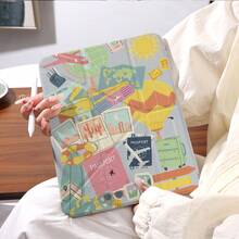 360° Rotatable IPad Case With Y-Shaped Foldable Stand, High-Definition UV Printing, Suitable For IPad 11 2025, IPad Air 11/13 2025 M3, IPad Air (M2) 11/13 Inch, IPad Air 4/5/6 10.9inch, IPad Pro 11 Inch, IPad Pro 12.9 Inch, IPad 10.2 Inch, IPad 9th/10th Generation And Various Models, Elegant Design, Great For Office, Home, Travel, Ideal Birthday Or Christmas Gift For Kids - Grey - View 35