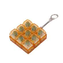 1pc Talking Squeeze Toy Keychain, Portable Stress Relief Toy, Finger Pressure Release Gadget, Creative Small Gift - Multicolor - View 7