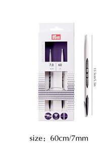 Prym Carbon 人体工学环形编织针，适用于编织 DIY 织针工艺工具