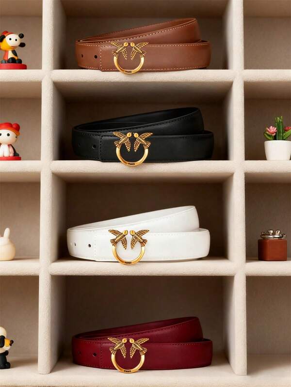 Retro Bird Belt For Women Simple Personalized With Denim Casual Trousers Atmospheric Fashion For Women Belt