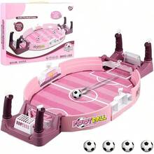 Juego Interactivo de Mesa de Fútbol - Rosa - Ver 9