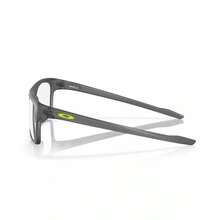 Oakley Men's Square Knolls Eyeglasses, OX8144 |  | Men Eyewear Frames - Khói Xám Satin - Xem 4