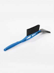 1-Pack Detachable 2-In-1 Snow Shovel And Brush Combo - Heavy Duty Winter Automotive Exterior Tool With Ergonomic Handle, Multi-Function Snow Shovel And Ice Scraper, Car Snow Shovel