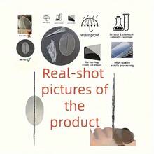 2D平面波西米亚风格亚克力圣诞蜡烛装饰，无需用电，5.9英寸 x 5.9英寸，是桌面装饰、家居、卧室和客厅节日布置的理想之选，多功能节日装饰，适用于所有11个节日。