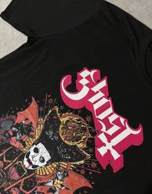 Ghost II Rock Band Black Unisex T-Shirt - 黑色 - 查看 6
