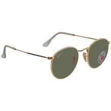 Ray-Ban Round Metal Polarized Green Classic G-15 Unisex Sunglasses RB3447 001/58 50 |  | Men Sunglasses - đa - Xem 2