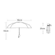 轻便折叠手动伞，时尚简约黑色涂层，防紫外线，适合户外旅行 - 小兰花粉色花朵，春夏精选，伴娘礼物，房间装饰，卧室装饰，海滩，旅行，男女皆宜，度假，可爱小物，母亲节礼物，卧室装饰，花园，厨房装饰，夏季，海滩，旅行必备，房间装饰，软萌可爱，毕业季礼物 - 彩色 - 查看 3