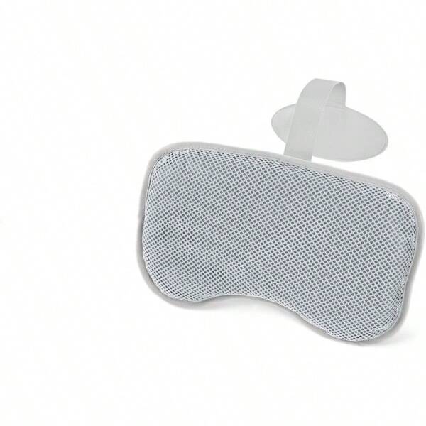 LayZSpa Bestway Padded Pillow Hot Tub Head Rest Neck And Head Support For Hot Tub Hot Tub Accessory Set Of 2 Grey 60316