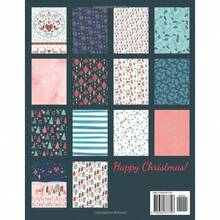 Folk Christmas Creative Paper: High Quality Christmas Paper 14 Different Designs 4 Pages Each 56 Papers In Total