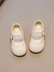 2025年秋季户外女童时尚舒适玛丽珍平底鞋