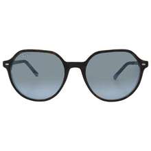 Ray-Ban Thalia Blue Gradient Square Unisex Sunglasses RB2195 13163M 53 |  | Men Sunglasses - 多 - 查看 1