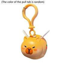 1 pieza Llavero súper lindo de cerdo volador, llavero de capibara volador, colgante de cerdo volador, juguete antiestrés, colgante para mochila, recuerdo de fiesta, regalo de cumpleaños, regalo de Navidad