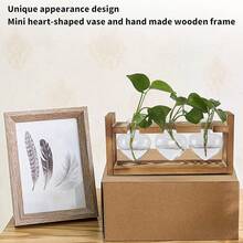 Vases - Retro Box + 3 Heart-shaped Bottles - View 5