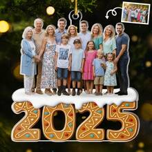 R-family Yellow Rope Ornament