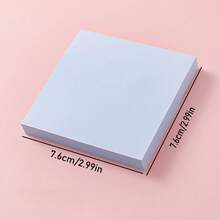 Colorful Sticky Notes, Memo Pads, Student Notebooks, Office Memo Pads, Self-Adhesive Sticky Notes, Suitable For Office, Home And School Use