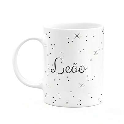 JPS INFO Caneca Signos Minimalista - Libra - 325ml