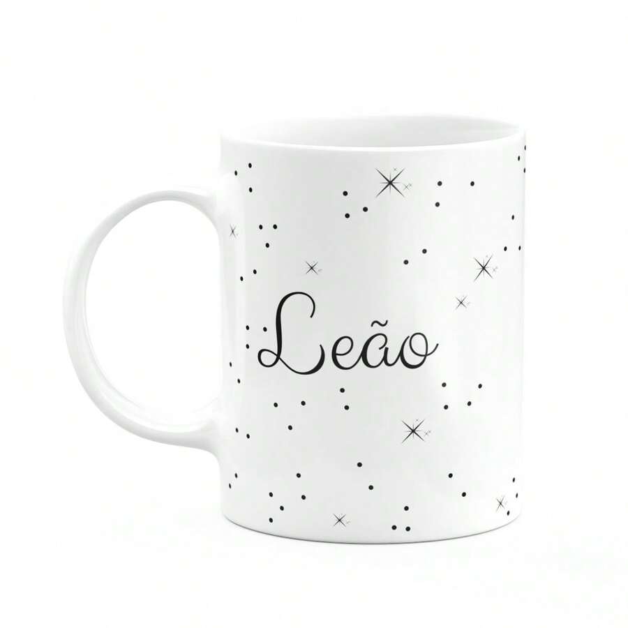 JPS INFO Caneca Signos Minimalista - Libra - 325ml