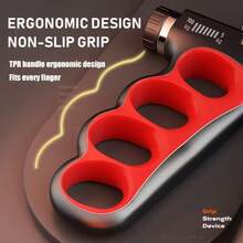 Grip Strength Trainer, Adjustable Resistance 5-100 Kg Grip Strengthener, Non-Slip Counting Hand Gripper For Muscle Building