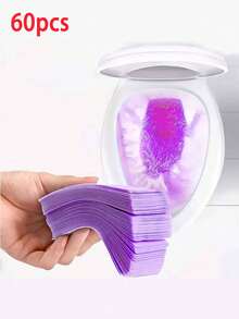 30/60/90片装马桶清洁片,地板清洁片,洁厕剂,去污,持久留香,地板去污亮泽清洁片,浴室清洁用品浴室装饰秋季装饰 - 彩色 - 查看 16