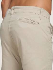 Men's Twill Pants Kit Men's Pants With Lycra Elastane - Ice - Black - View 9
