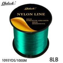 Chelesh 1093yds, 6lb-38lb Available, Multi-Color Options, High Strength Nylon Fishing Line, Durable And Abrasion Resistant, Soft Texture, Easy To Control, Suitable For Jewelry Making, Beading, DIY Decoration - Multicolor - View 37