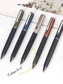 20 Stück/10 Stück/6 Stück/4 Stück/1 Stück individuell anpassbarer Metall-Signaturstift, geeignet für Hochzeiten, Büro, tägliches Schreiben, Geschenk für Kollegen, Familie, Freunde, Eltern, Paare, Studenten zum Schulstart