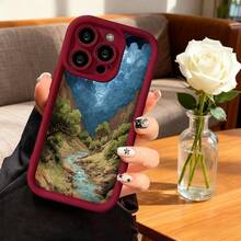 Fashion Phone Cases - Burgundy - View 2