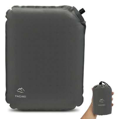 Outdoor Ultra-Light Compressible Memory Foam Seat Cushion, Can Be Used As Outdoor Pillow, 2-In-1, Space-Saving, Memory Foam Support