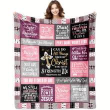 Sofa Blankets, Throw Blankets & Nap Blankets - Grigio - Visualizzare 4