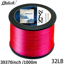 Chelesh 1000m Smooth Nylon Monofilament Line, Easy Casting, Highly Durable, 5 Colors, Multiple Strengths, Suitable For Carp Fishing & DIY Jewelry Beading - Multicolor - View 39