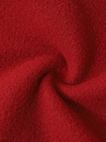 青少年男孩撞色拼接前扣字母印花连帽衫和裤子休闲套装