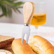 Outdoor Wooden Cutting Board, Cheese Board, Portable Kitchen Cutting Board Set - Brown - View 6