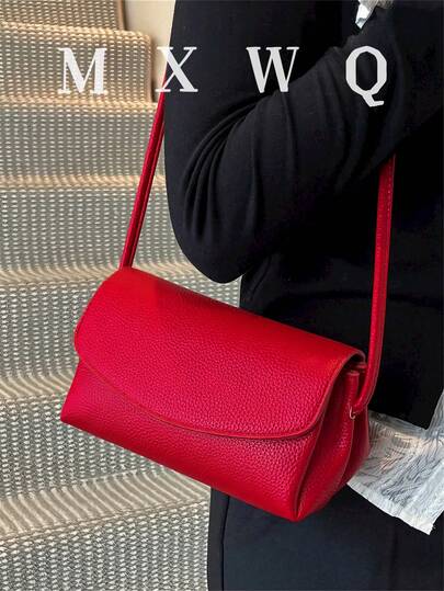 Simple And Fashionable Mini Bag, Light Luxury High-End Retro Shoulder Bag, High-Quality Crossbody Bag Suitable For Teen Girls, College Students, Beginners, And White-Collar Workers. It Is Very Suitable For Offices, Universities, Work, Business, Commuting, Outdoor Activities, Travel, And Outdoor Activities