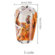 2 Pcs Shin Pads Men, Football Shin Pads Football Shin Guards, Breathable Adults BoysShin Defender Protective Soccer Football Equipments - Multicolor - View 3