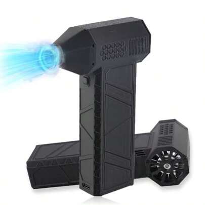 Jet Dry 3 Gear Adjustable Electric Air Duster 300000RPM Mini Blower 16000mAh Portable Car Dryer Turbine For Cleaning Camping