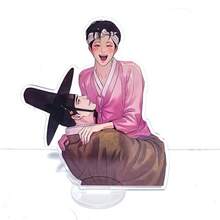 1pc New Anime Merchandise Yena Collection Yoon Seung-Ho & Na-Hyun Acrylic Stand - Holiday Gift - Birthday Gift - Fan Gift - Multicolor - View 14